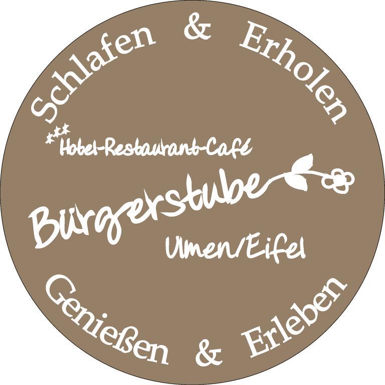 Hotel Restaurant Burgerstube Ulmen Exterior photo